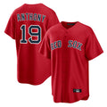 Johmsee B.Red Sox #19 Roman Anthony Player Red Home Game Stitched Jerseys