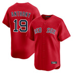 Johmsee B.Red Sox #19 Roman Anthony Player Red Limited Home Game Stitched Jerseys