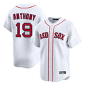 Johmsee B.Red Sox #19 Roman Anthony Player White Limited Home Game Stitched Jerseys