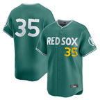 Johmsee B.Red Sox #35 Garrett Crochet Player Green City Connect Limited Home Game Stitched Jerseys