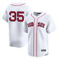 Johmsee B.Red Sox #35 Garrett Crochet Player White Limited Home Game Stitched Jerseys