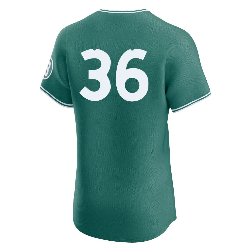 Johmsee B.Red Sox #36 Triston Casas Player Green City Connect Limited Elite Home Game Stitched Jerseys