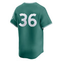 Johmsee B.Red Sox #36 Triston Casas Player Green City Connect Limited Home Game Stitched Jerseys