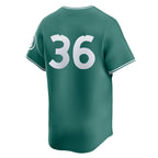 Johmsee B.Red Sox #36 Triston Casas Player Green City Connect Limited Home Game Stitched Jerseys