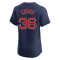 Johmsee B.Red Sox #36 Triston Casas Player Navy Limited Elite Home Game Stitched Jerseys