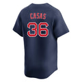Johmsee B.Red Sox #36 Triston Casas Player Navy Limited Home Game Stitched Jerseys