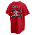 Johmsee B.Red Sox #36 Triston Casas Player Red Home Game Stitched Jerseys