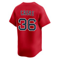 Johmsee B.Red Sox #36 Triston Casas Player Red Limited Home Game Stitched Jerseys