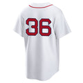 Johmsee B.Red Sox #36 Triston Casas Player White Home Game Stitched Jerseys