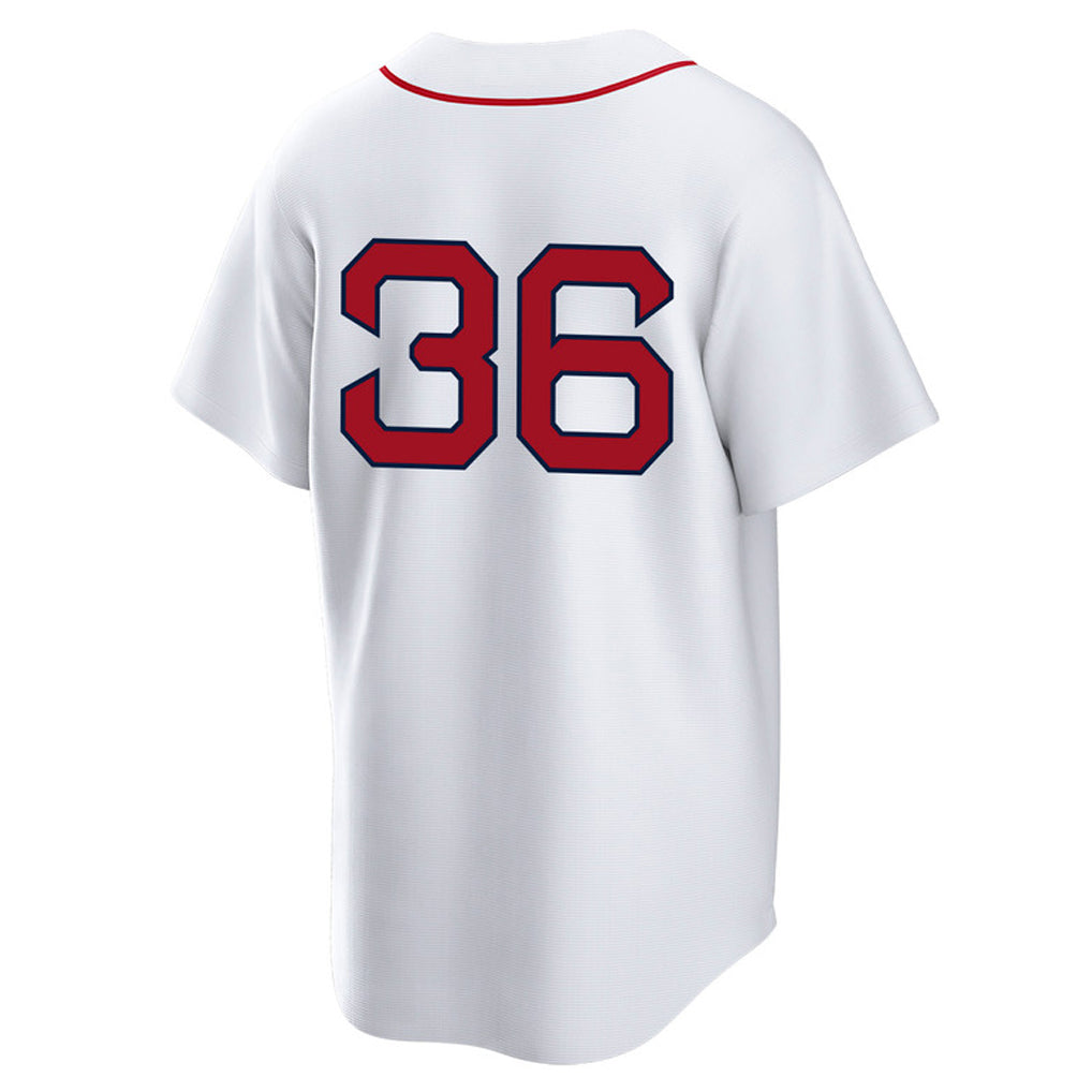 Johmsee B.Red Sox #36 Triston Casas Player White Home Game Stitched Jerseys