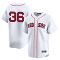 Johmsee B.Red Sox #36 Triston Casas Player White Limited Home Game Stitched Jersey