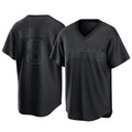 Johmsee B.Red Sox #3 Ceddanne Rafaela Player Black T-shirt Home Game Stitched Jerseys