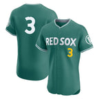 Johmsee B.Red Sox #3 Ceddanne Rafaela Player Green City Connect Limited Elite Home Game Stitched Jersey