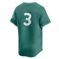 Johmsee B.Red Sox #3 Ceddanne Rafaela Player Green City Connect Limited Home Game Stitched Jerseys