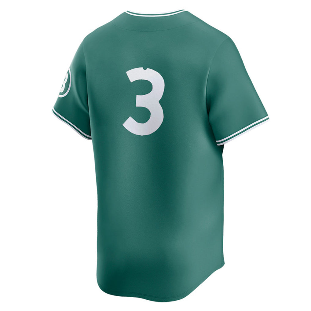 Johmsee B.Red Sox #3 Ceddanne Rafaela Player Green City Connect Limited Home Game Stitched Jerseys