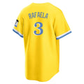 Johmsee B.Red Sox #3 Ceddanne Rafaela Player Yellow Home Game Stitched Jerseys