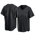 Johmsee B.Red Sox #44 Aroldis Chapman Player Black T-shirt Home Game Stitched Jerseys