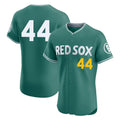 Johmsee B.Red Sox #44 Aroldis Chapman Player Green City Connect Limited Elite Home Game Stitched Jerseys
