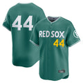 Johmsee B.Red Sox #44 Aroldis Chapman Player Green City Connect Limited Home Game Stitched Jerseys