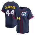 Johmsee B.Red Sox #44 Aroldis Chapman Player Navy American League All-Star Edition Game Stitched Jerseys