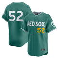Johmsee B.Red Sox #52 Wilyer Abreu Player Green City Connect Limited Home Game Stitched Jerseys