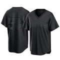 Johmsee B.Red Sox #55 Ranger Su¨¢rez Player Black T-shirt Home Game Stitched Jerseys