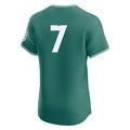 Johmsee B.Red Sox #7 Masataka Yoshida Player Green City Connect Limited Elite Home Game Stitched Jerseys