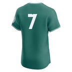 Johmsee B.Red Sox #7 Masataka Yoshida Player Green City Connect Limited Elite Home Game Stitched Jerseys
