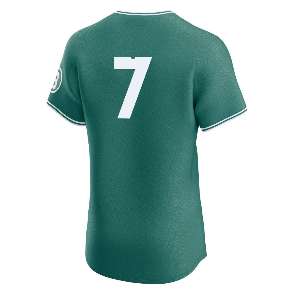 Johmsee B.Red Sox #7 Masataka Yoshida Player Green City Connect Limited Elite Home Game Stitched Jerseys