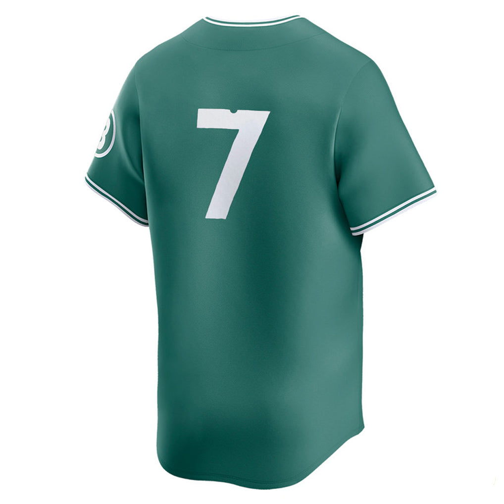 Johmsee B.Red Sox #7 Masataka Yoshida Player Green City Connect Limited Home Game Stitched Jerseys