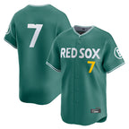 Johmsee B.Red Sox #7 Masataka Yoshida Player Green City Connect Limited Home Game Stitched Jersey