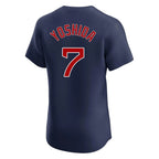 Johmsee B.Red Sox #7 Masataka Yoshida Player Navy Limited Elite Home Game Stitched Jerseys