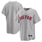 Johmsee B.Red Sox Blank Player Gray Road Home Game Stitched Jerseys