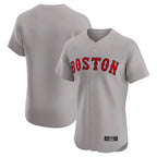 Johmsee B.Red Sox Blank Player Gray Road Limited Home Game Stitched Jerseys
