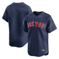 Johmsee B.Red Sox Blank Player Navy Limited Home Game Stitched Jerseys