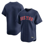 Johmsee B.Red Sox Blank Player Navy Limited Home Game Stitched Jerseys