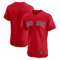 Johmsee B.Red Sox Blank Player Red Limited Elite Home Game Stitched Jerseys