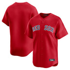 Johmsee B.Red Sox Blank Player Red Limited Home Game Stitched Jerseys