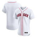 Johmsee B.Red Sox Blank Player White Limited Elite Home Game Stitched Jerseys