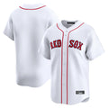 Johmsee B.Red Sox Blank Player White Limited Home Game Stitched Jerseys