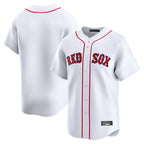 Johmsee B.Red Sox Blank Player White Limited Home Game Stitched Jerseys