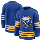Johmsee B.Sabres Royal Home Premium Stitched Jerseys