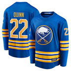 Johmsee B.Sabres #22 Jack Quinn Royal Home Breakaway Stitched Jerseys