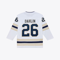 Johmsee B.Sabres #26 Rasmus Dahlin Mitchell & Ness White 2019 Power Play Stitched Jerseys