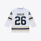 Johmsee B.Sabres #26 Rasmus Dahlin Mitchell & Ness White 2019 Power Play Stitched Jerseys