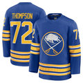 Johmsee B.Sabres #72 Tage Thompson Royal Home Premium Stitched Jerseys