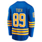 B.Sabres #89 Alex Tuch Fanatics Home Breakaway Player Jersey - Royal Stitched American Hockey Jerseys