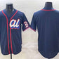 Boston Red Sox American League Blank Navy 2025 All-Star Edition Limited Stitched Baseball Jersey