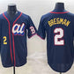 Boston Red Sox American League #2 Alex Bregman Navy 2025 All-Star Edition Limited Stitched Baseball Jersey