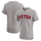 Boston Red Sox Road Elite Jersey - Gray Stitched Baseball Jersey